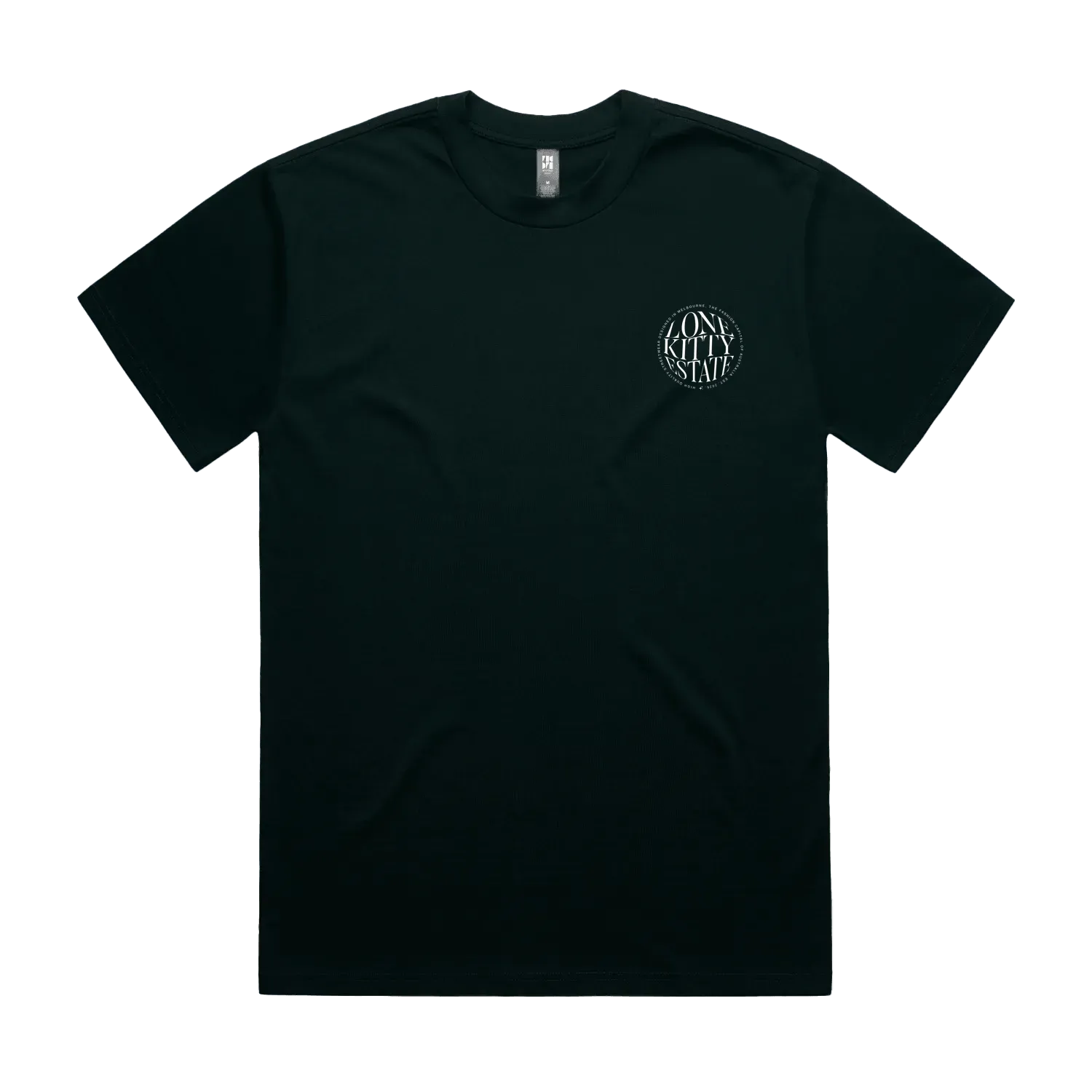 Pine Green front flat lay