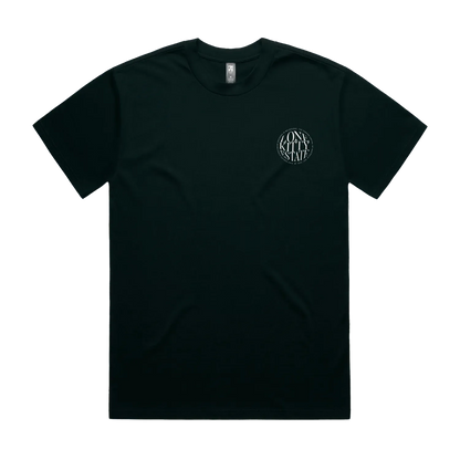 Pine Green front flat lay