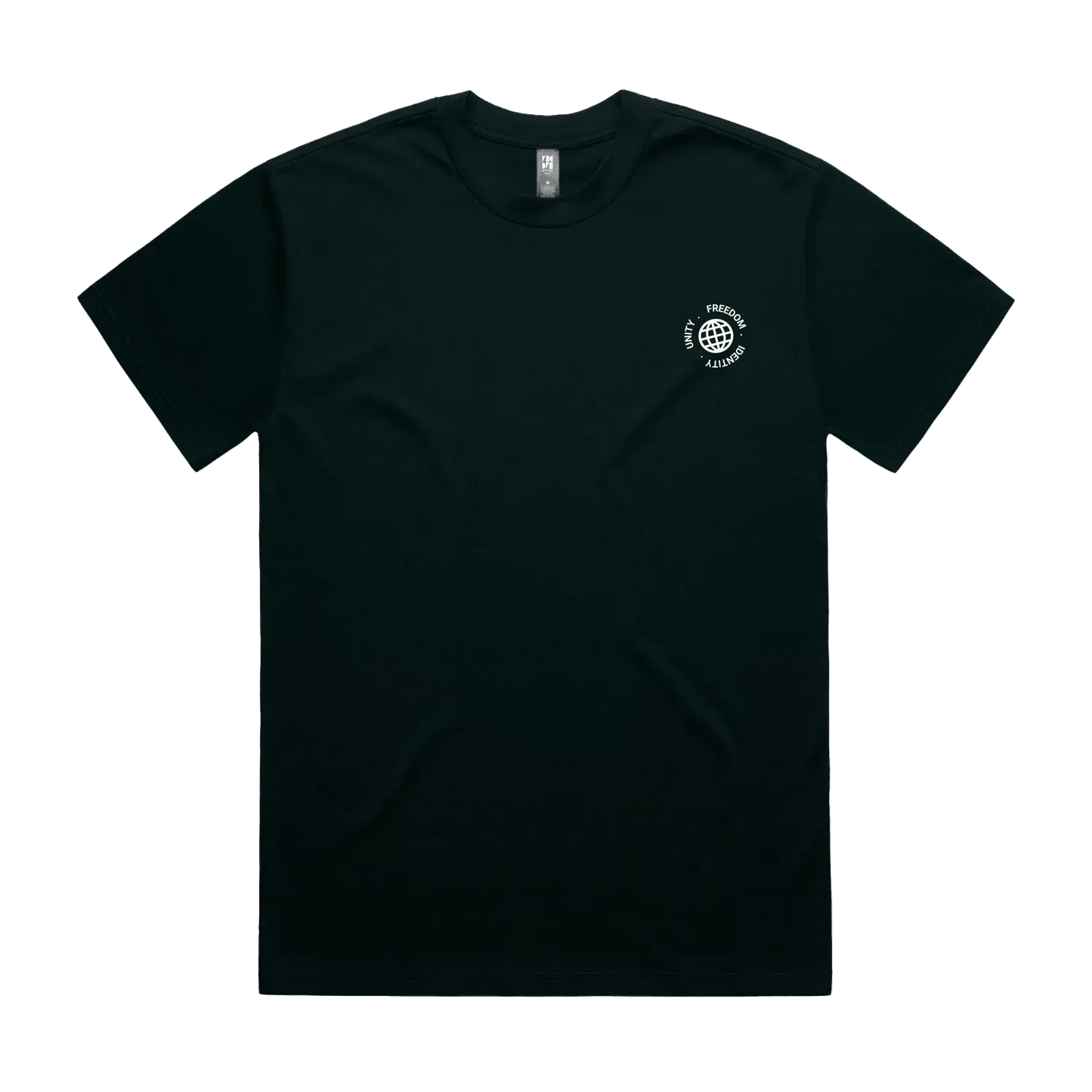 Pine Green front flat lay