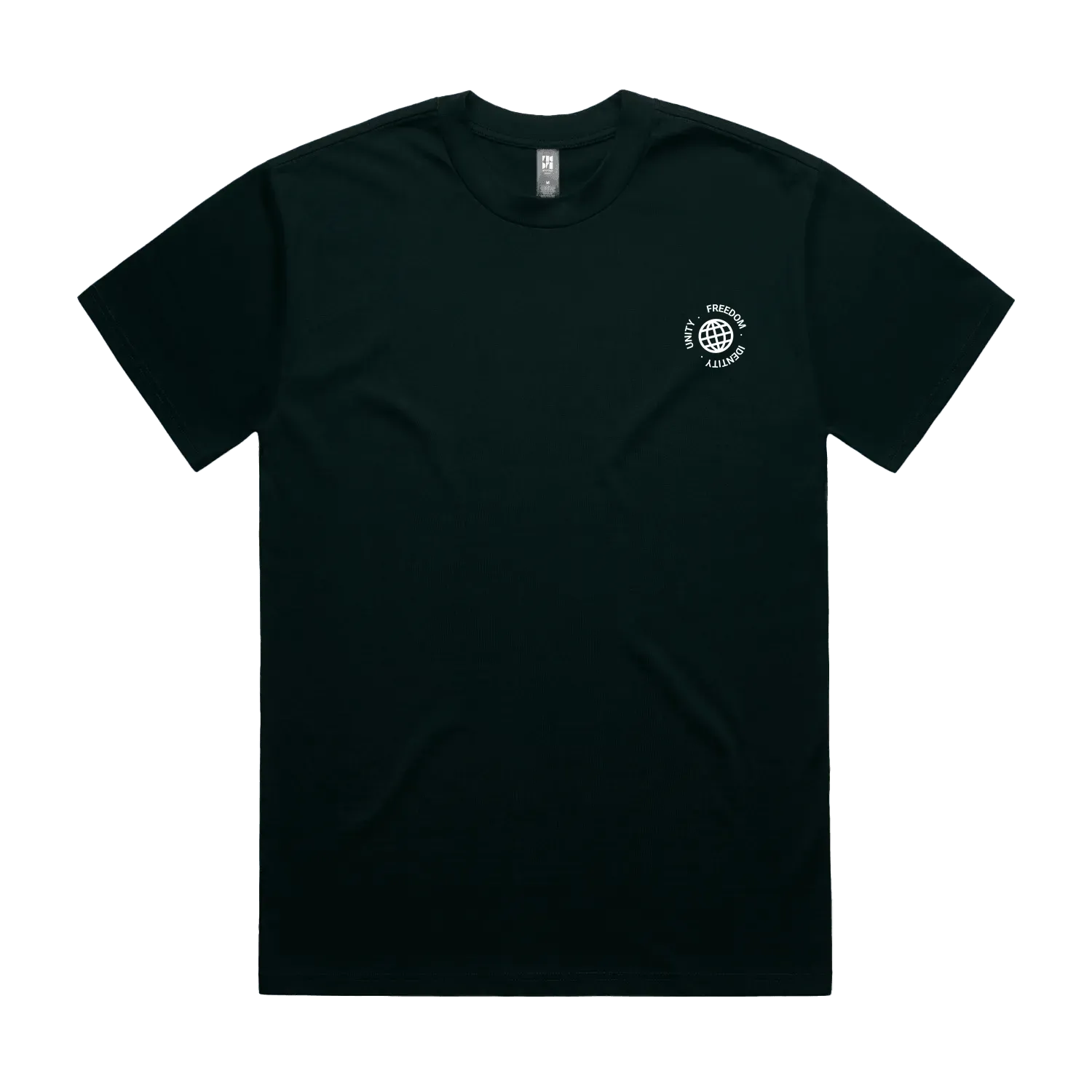 Pine Green front flat lay