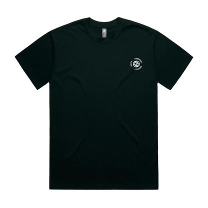 Pine Green front flat lay