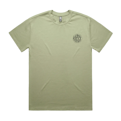 Pistachio front flat lay
