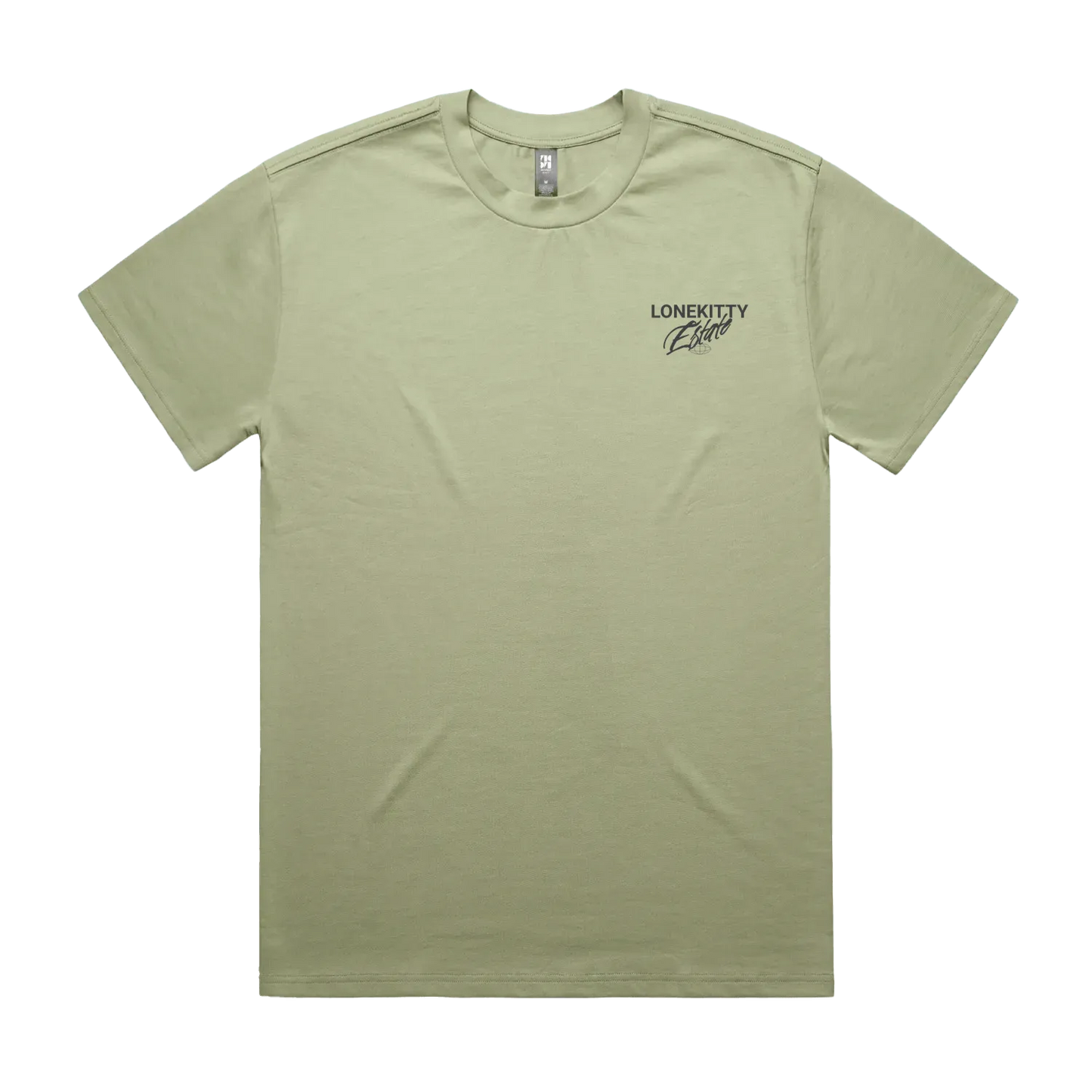 Pistachio front flat lay