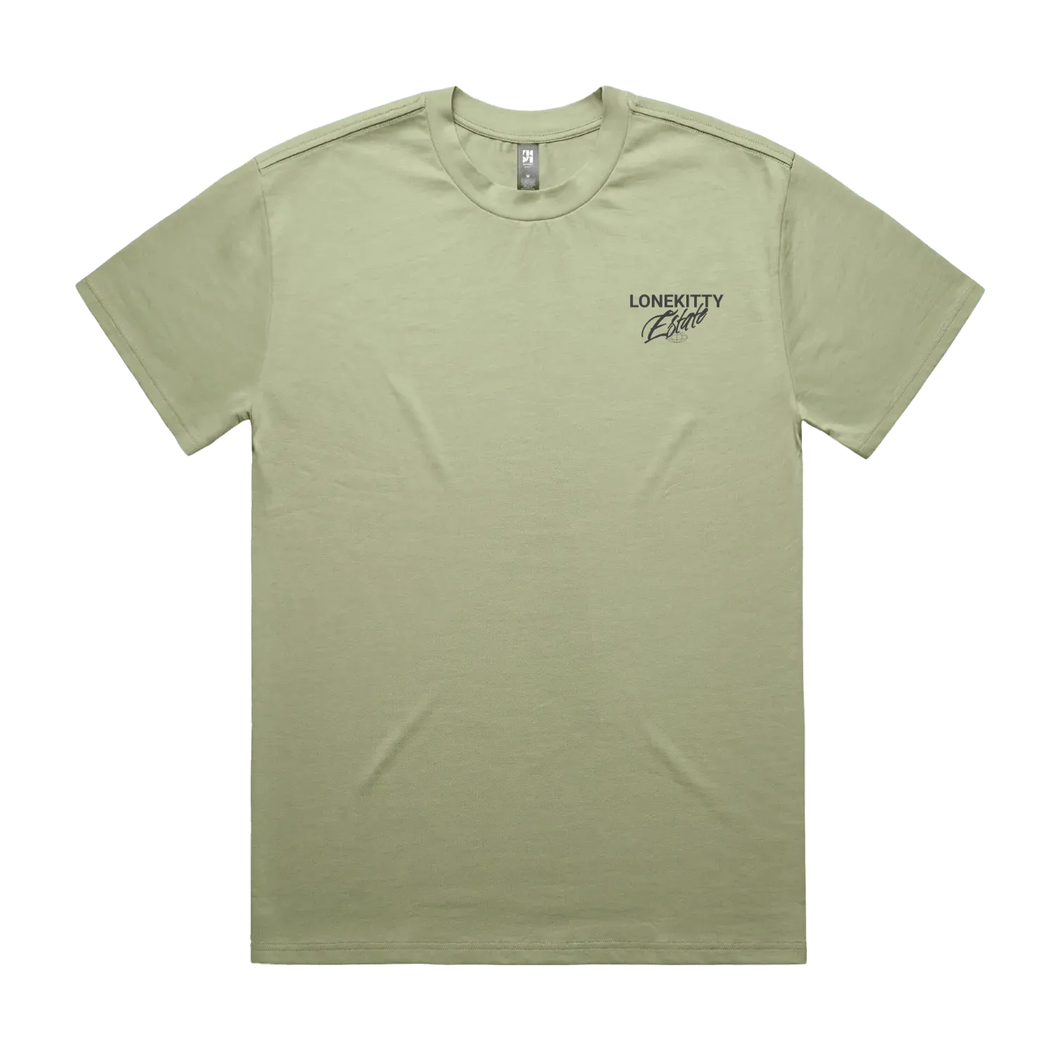 Pistachio front flat lay