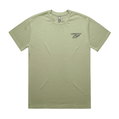 Pistachio front flat lay