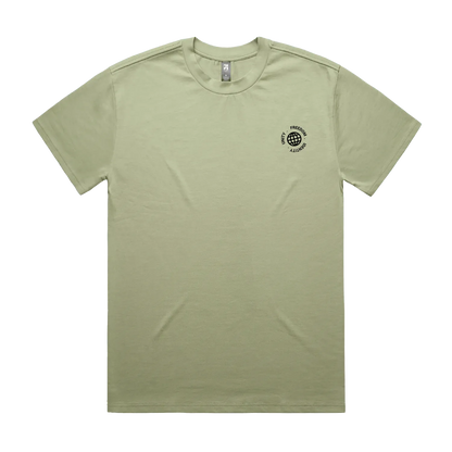 Pistachio front flat lay