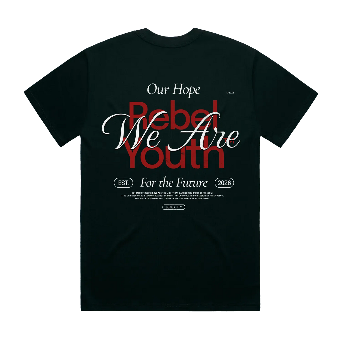 Rebel Youth Tee