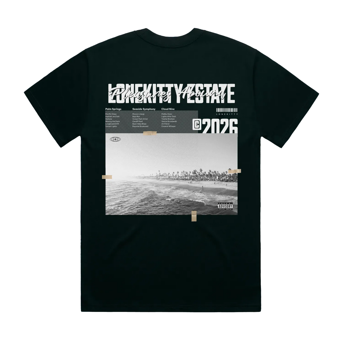 Seaside Vinyl Tee