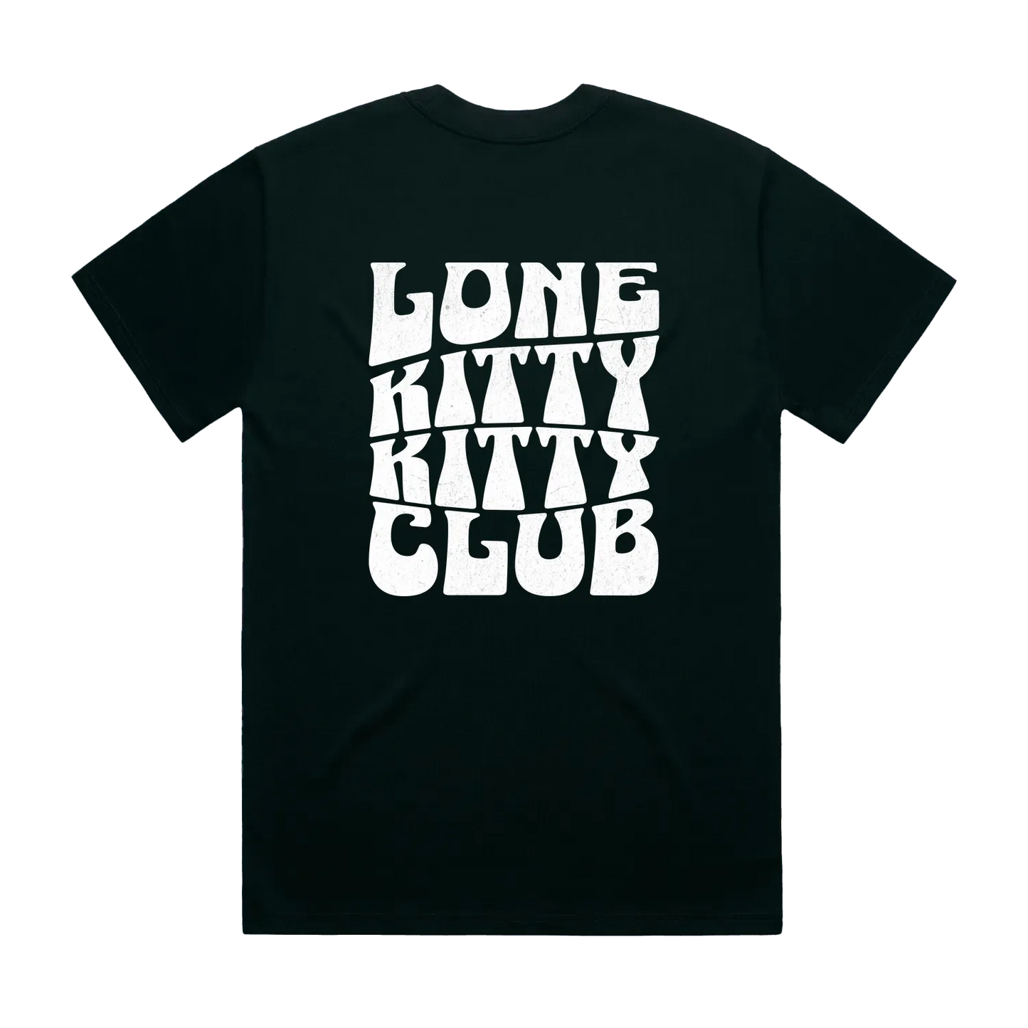 LONEKITTY CLUB Tee