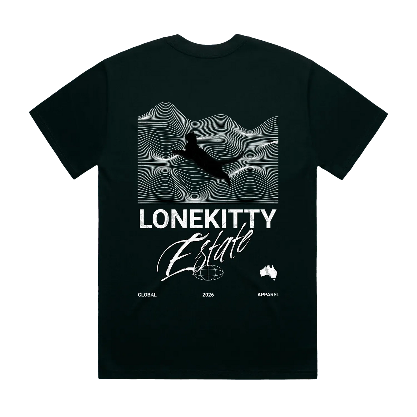 Cat Jump Tee