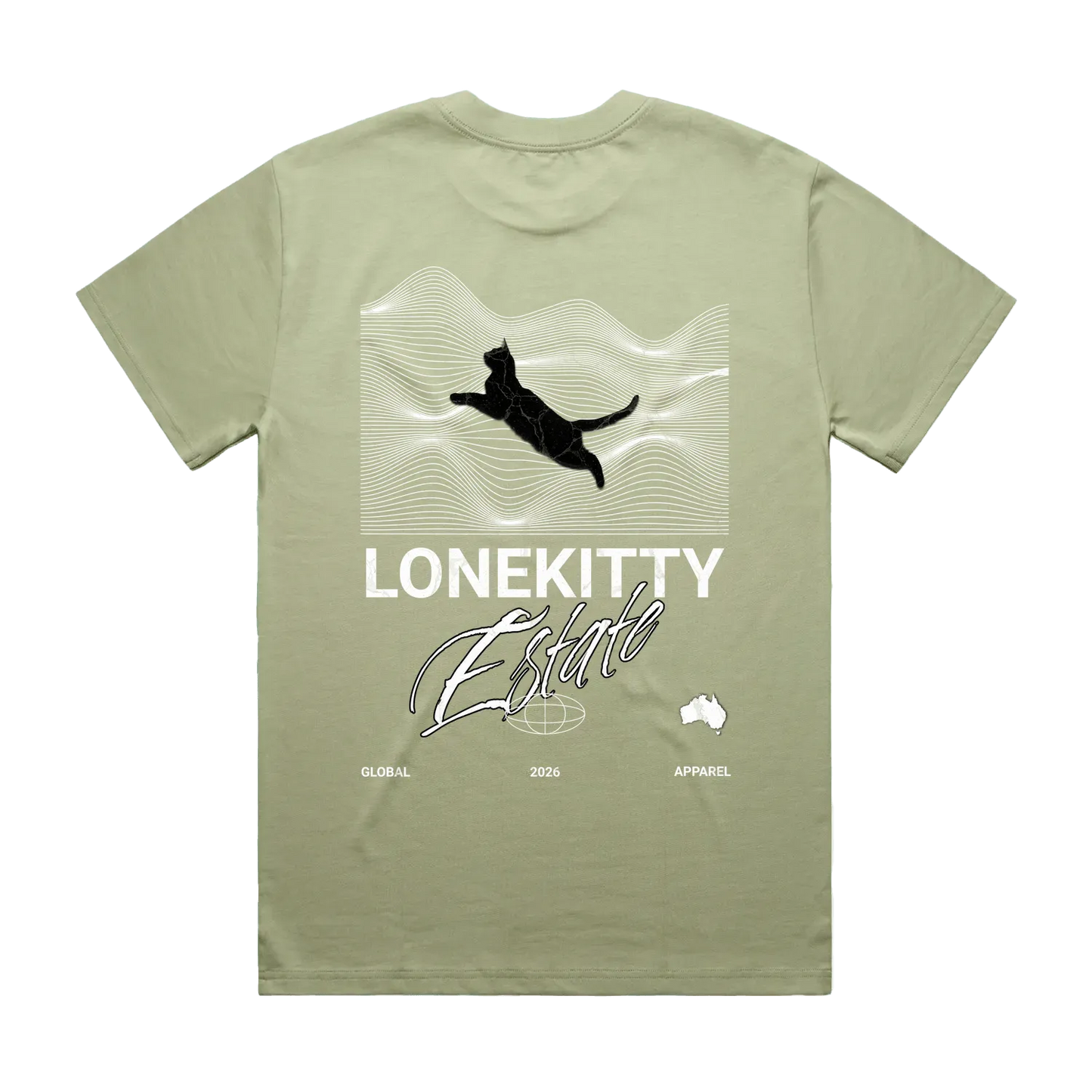 Cat Jump Tee