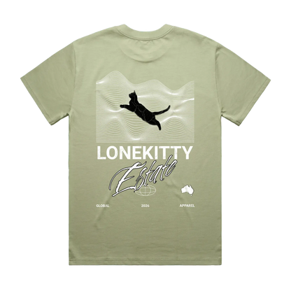 Cat Jump Tee