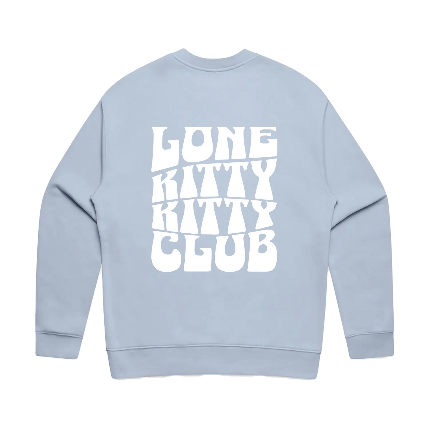 LONEKITTY CLUB Sweatshirt