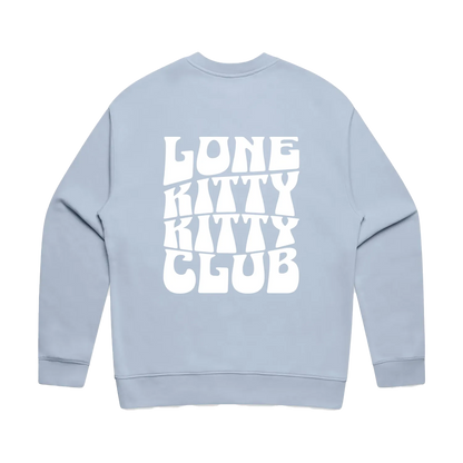 LONEKITTY CLUB Sweatshirt