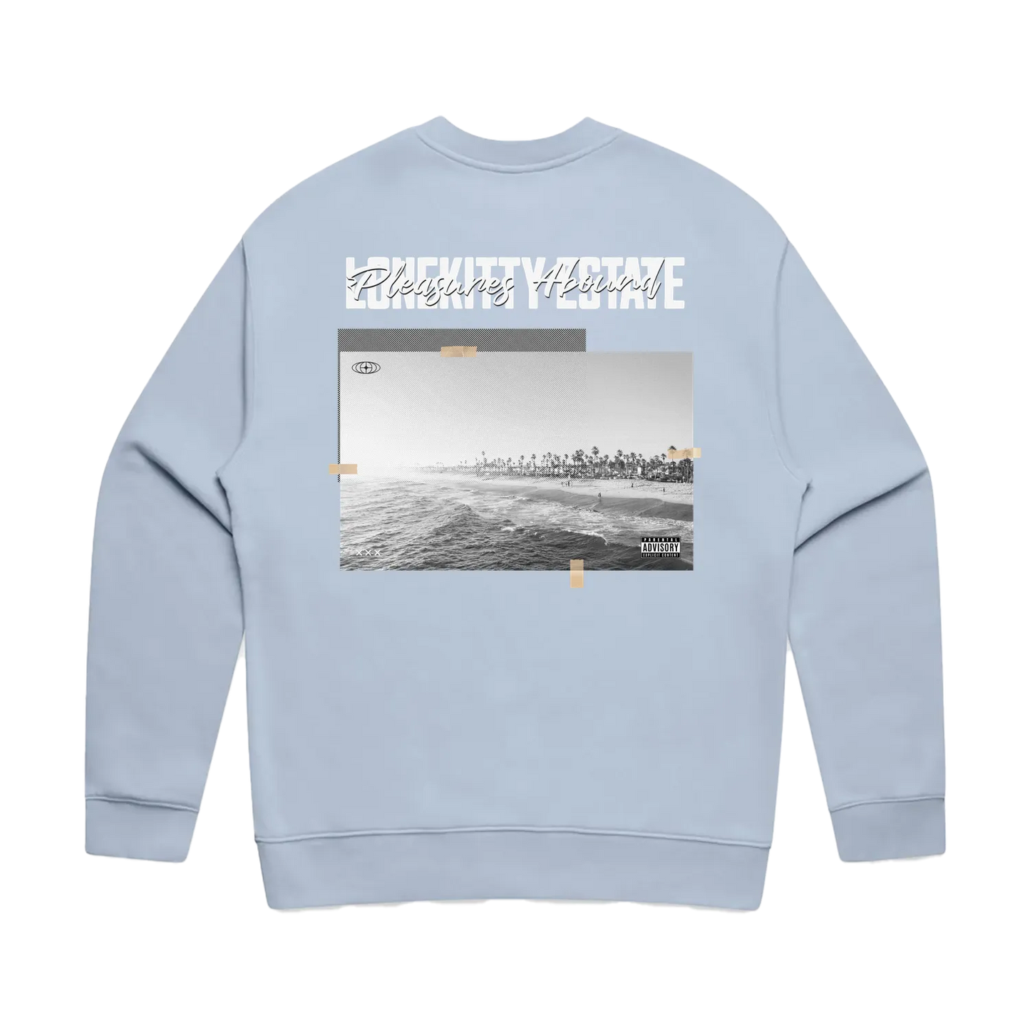 Seaside Vinyl Sweatshirt