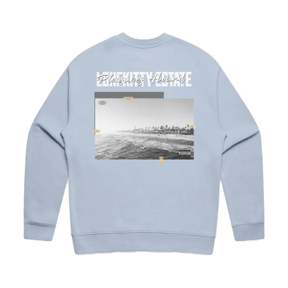 Seaside Vinyl Sweatshirt