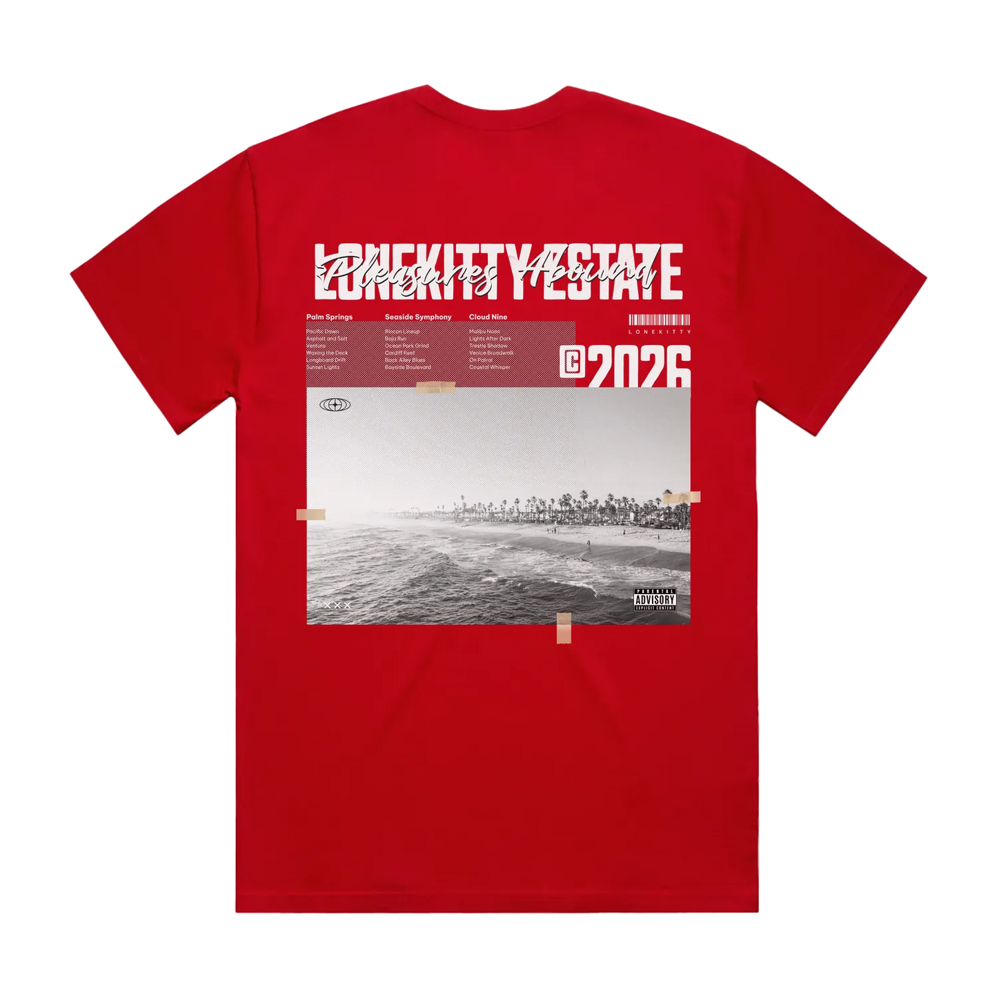 Seaside Vinyl Tee