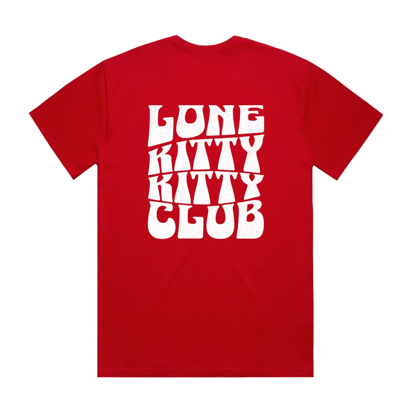 LONEKITTY CLUB Tee