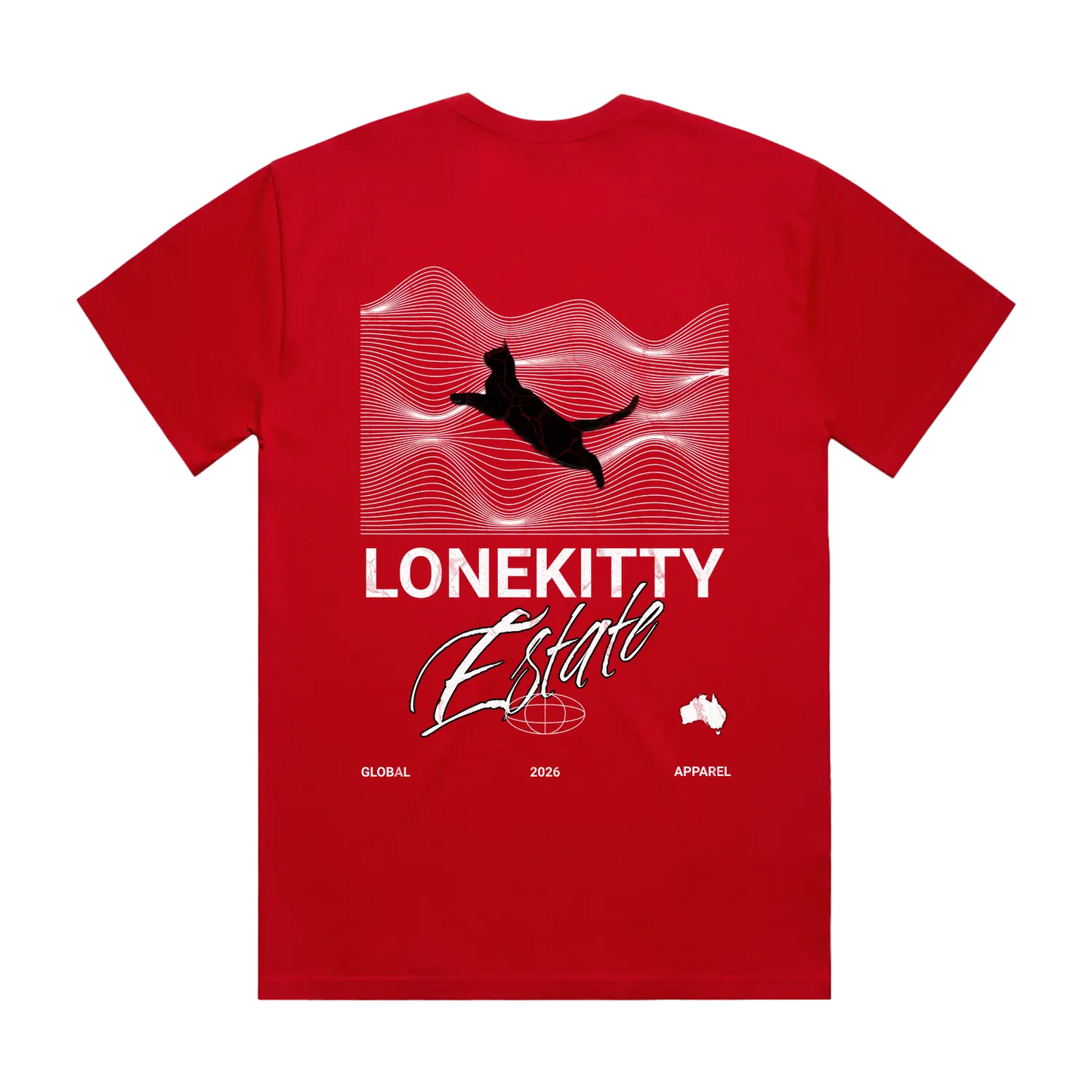 Cat Jump Tee