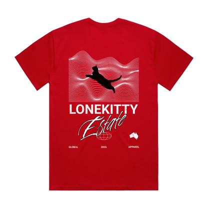 Cat Jump Tee