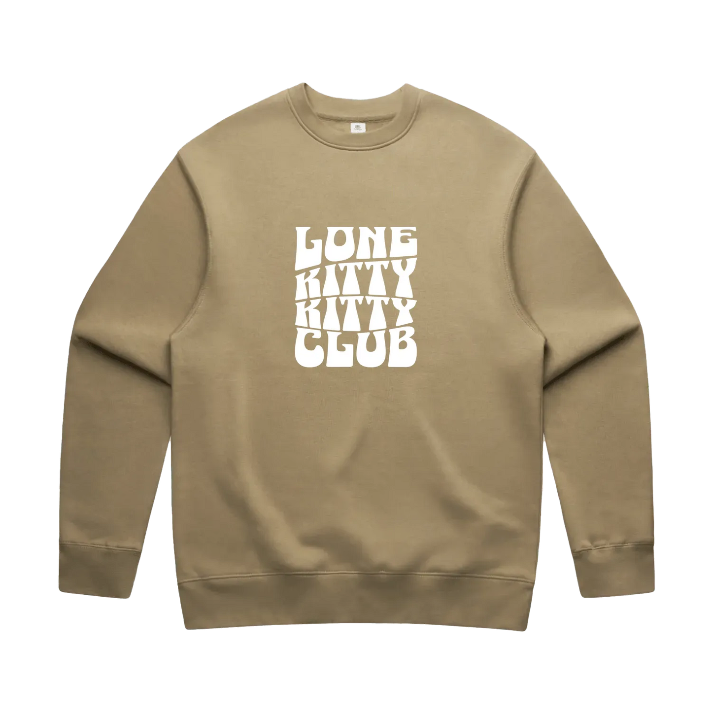 Sand front flat lay