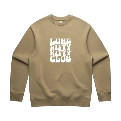 Sand front flat lay