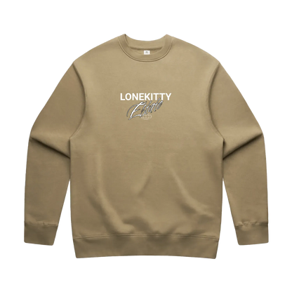 Sand front flat lay