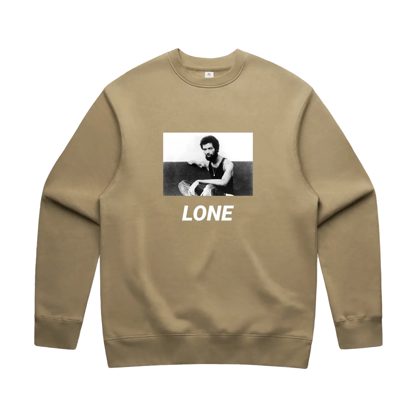 Sand front flat lay