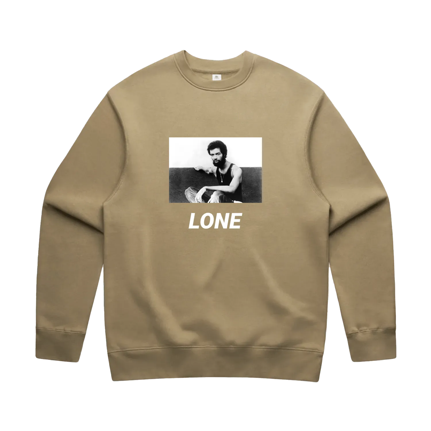 Sand front flat lay