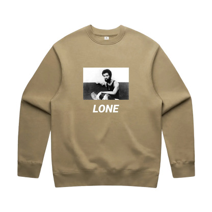 Sand front flat lay