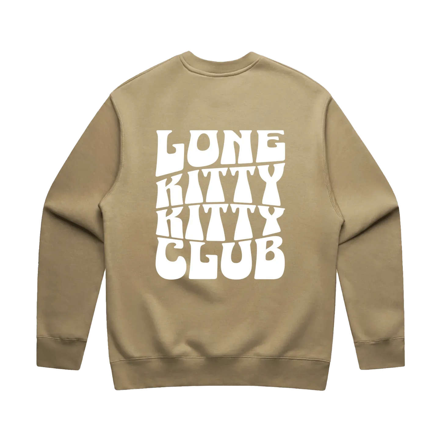 LONEKITTY CLUB Sweatshirt
