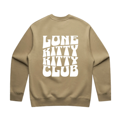LONEKITTY CLUB Sweatshirt