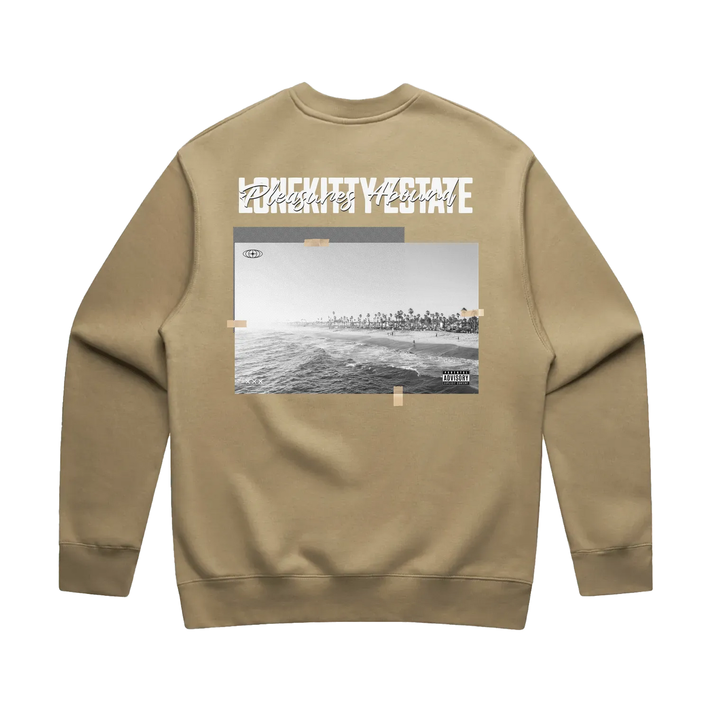 Seaside Vinyl Sweatshirt