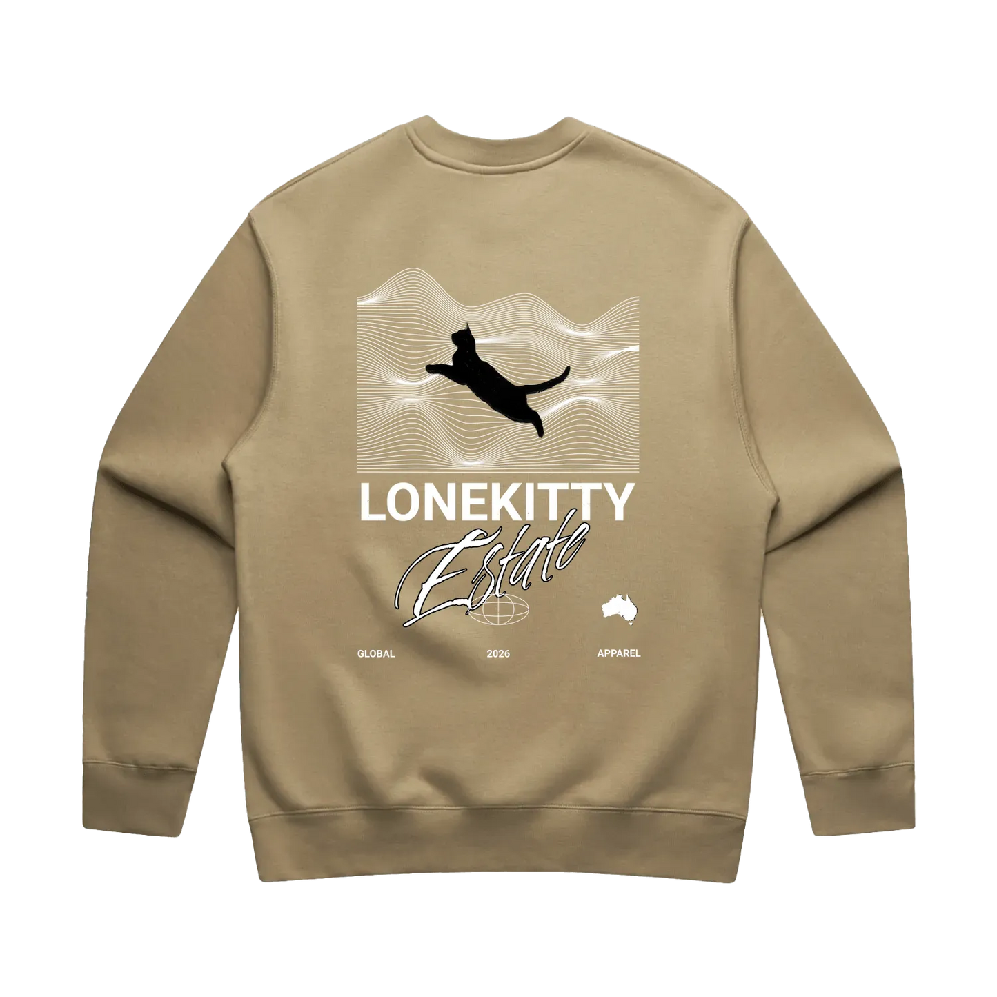 Cat Jump Sweatshirt