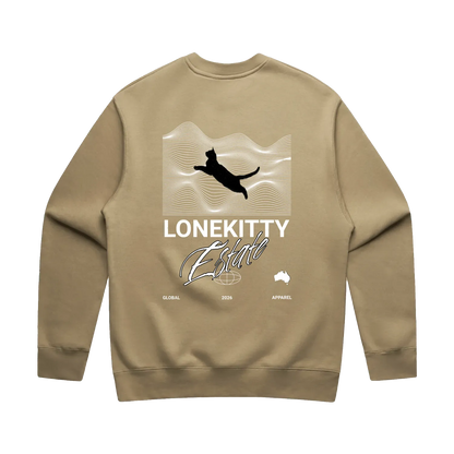 Cat Jump Sweatshirt