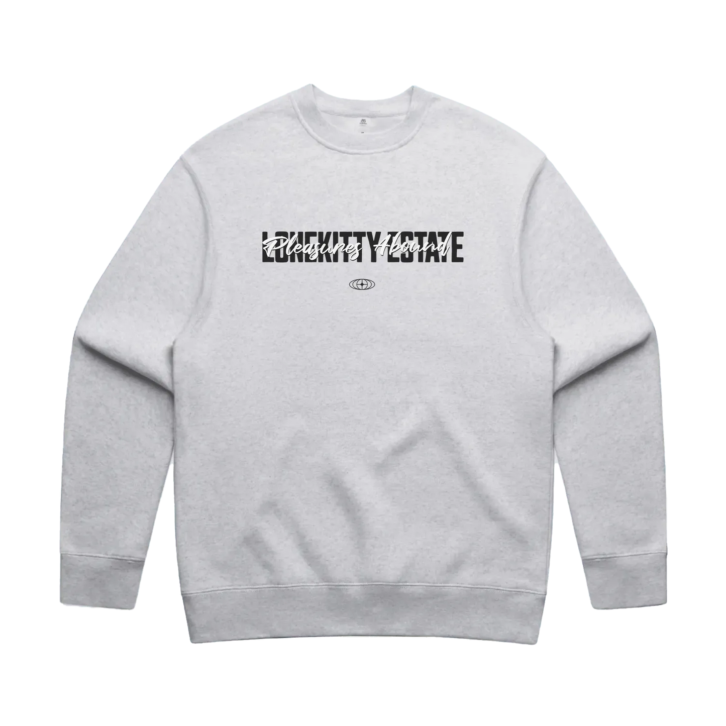 White Marle front flat lay