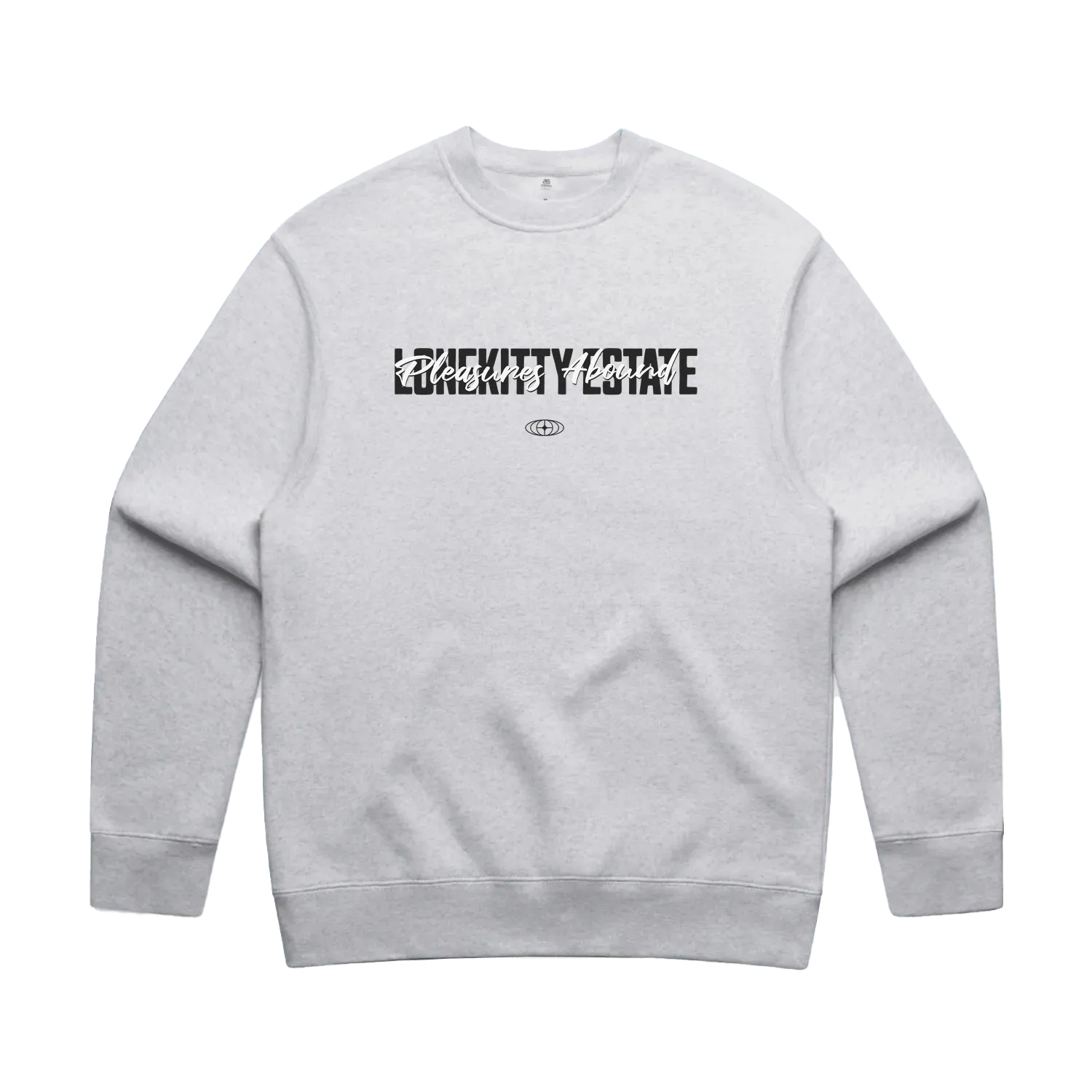 White Marle front flat lay