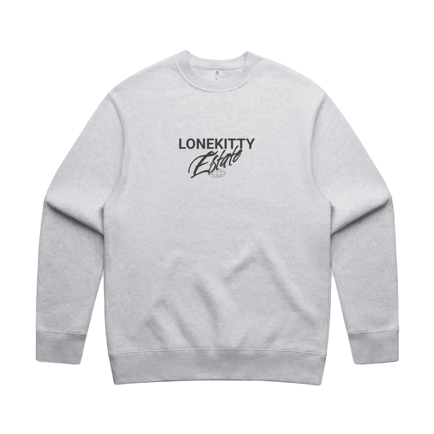 White Marle front flat lay