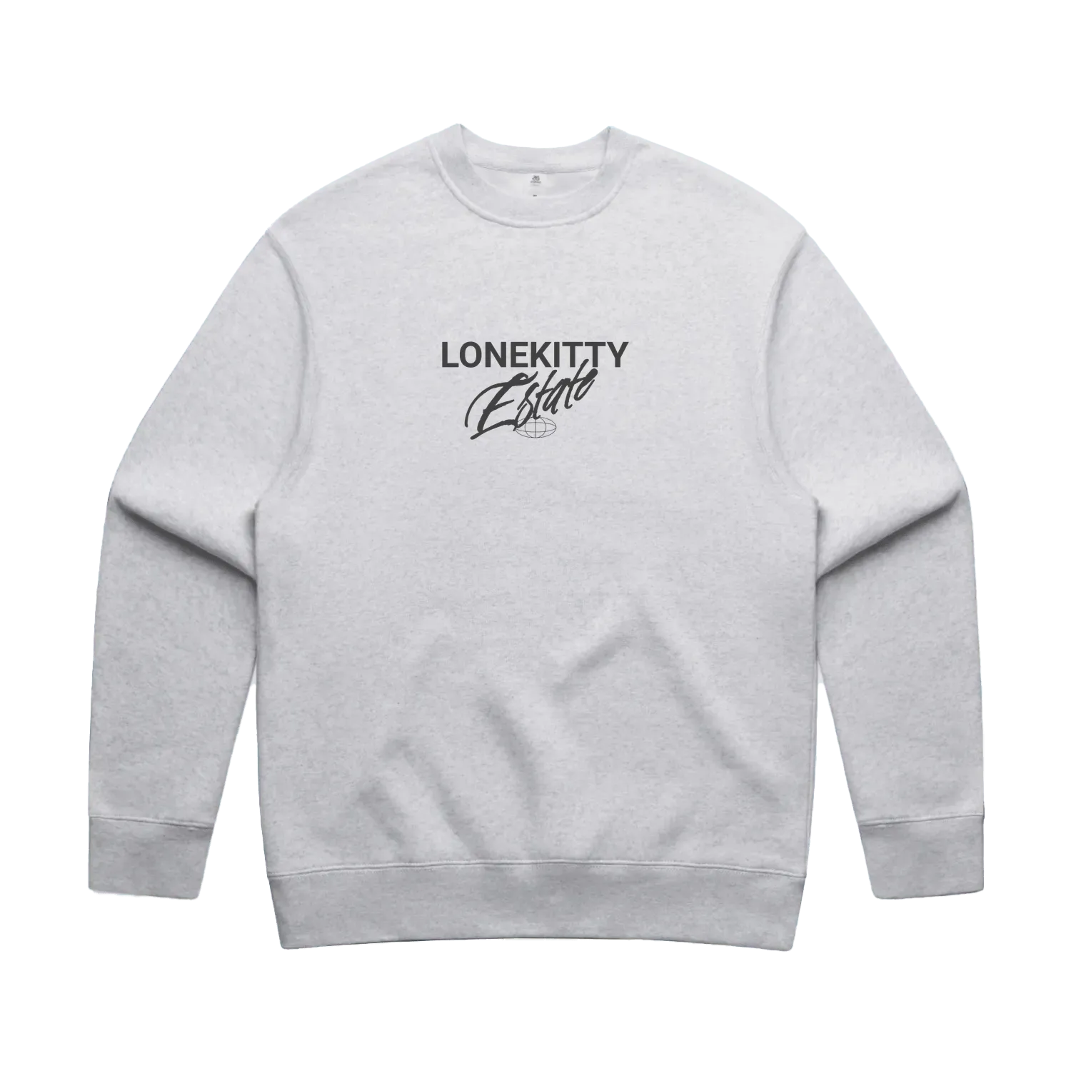 White Marle front flat lay