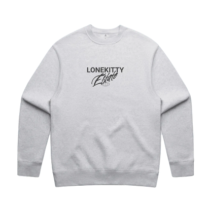 White Marle front flat lay