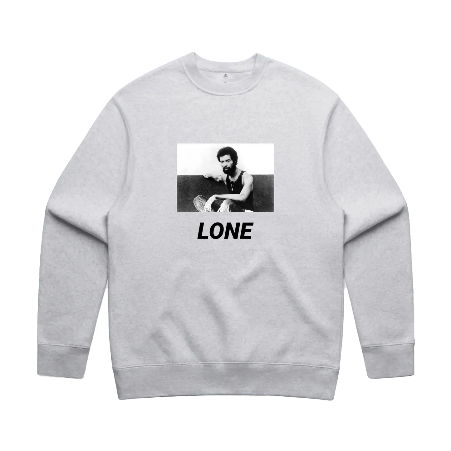 White Marle front flat lay