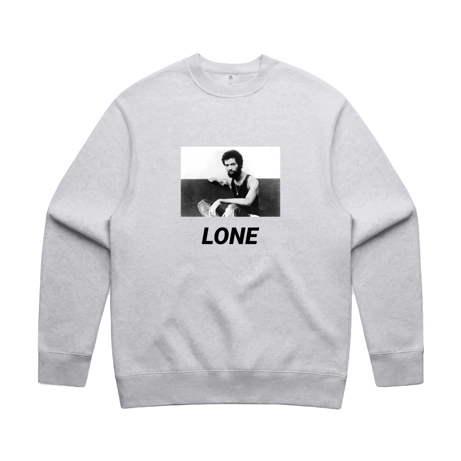 White Marle front flat lay