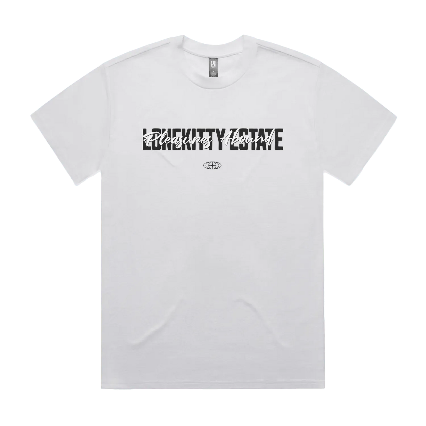 White front flat lay