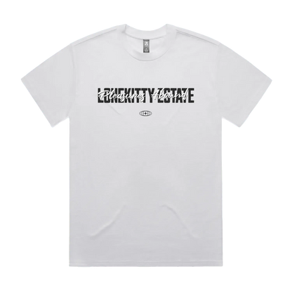 White front flat lay