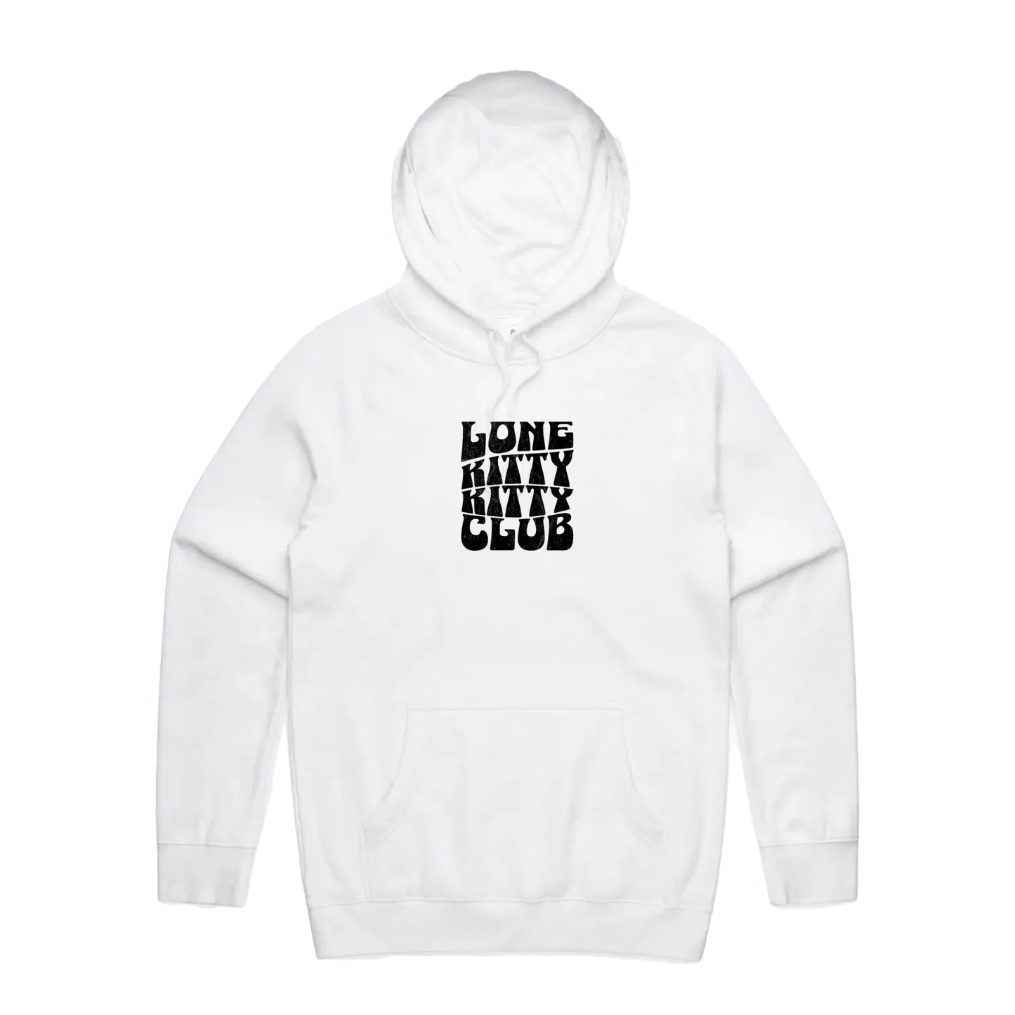White front flat lay
