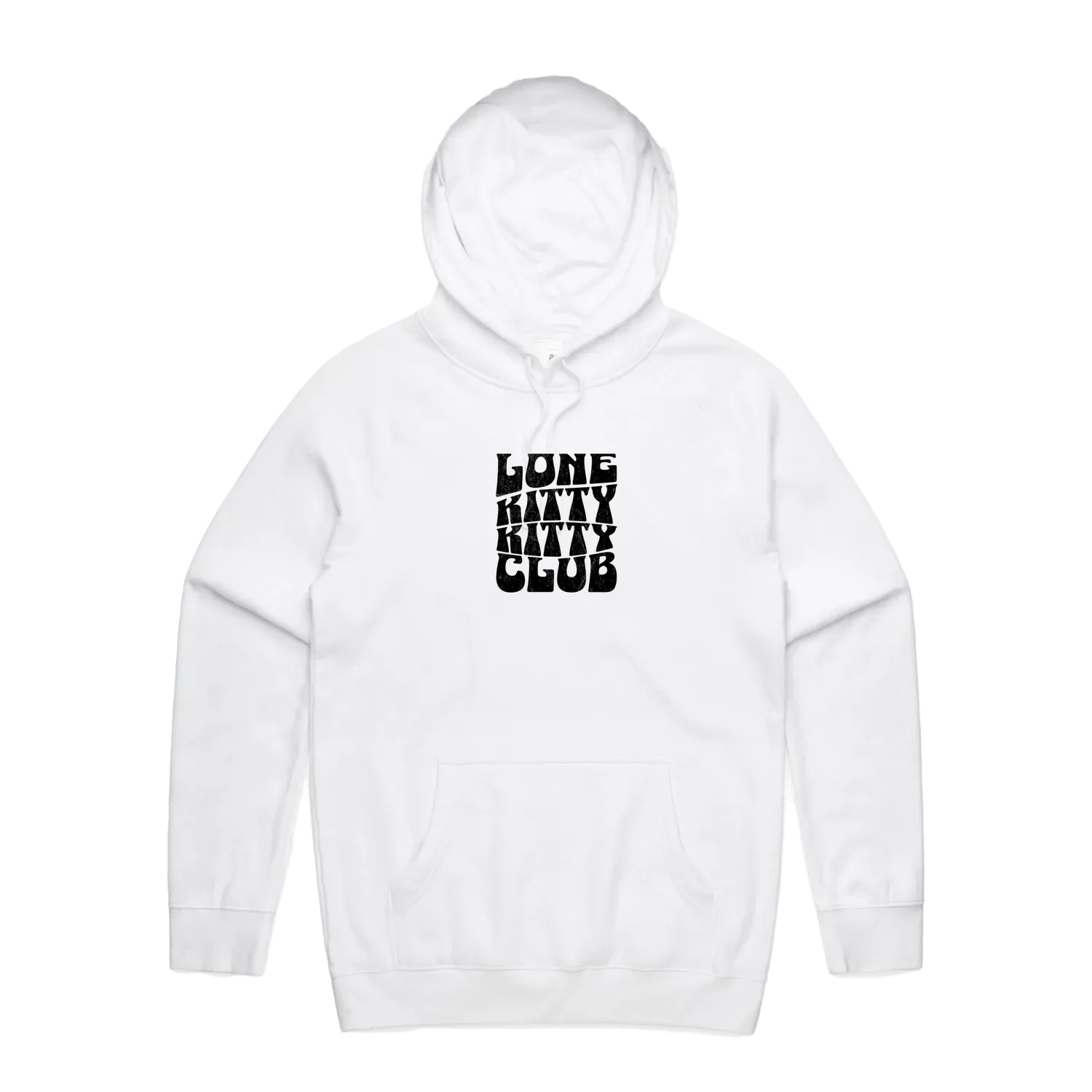 White front flat lay