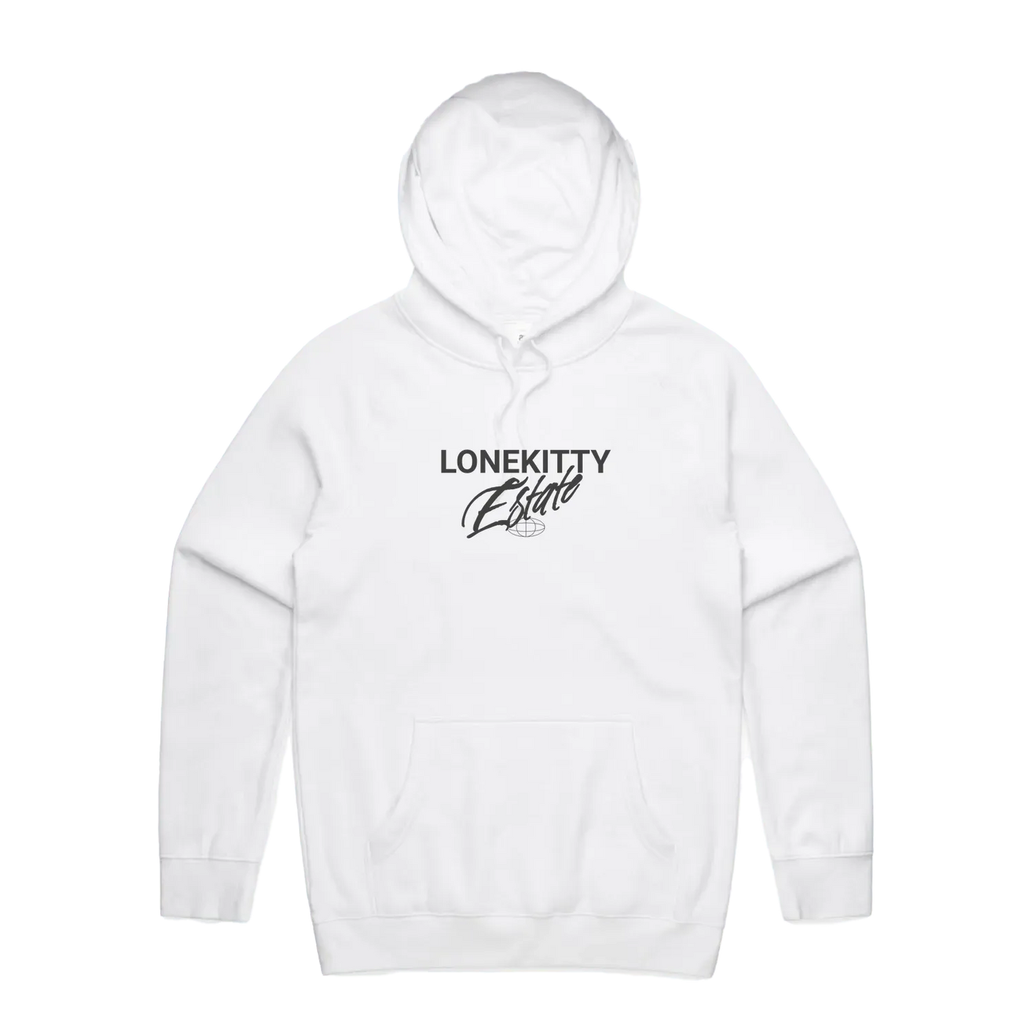 White front flat lay