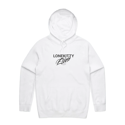 White front flat lay
