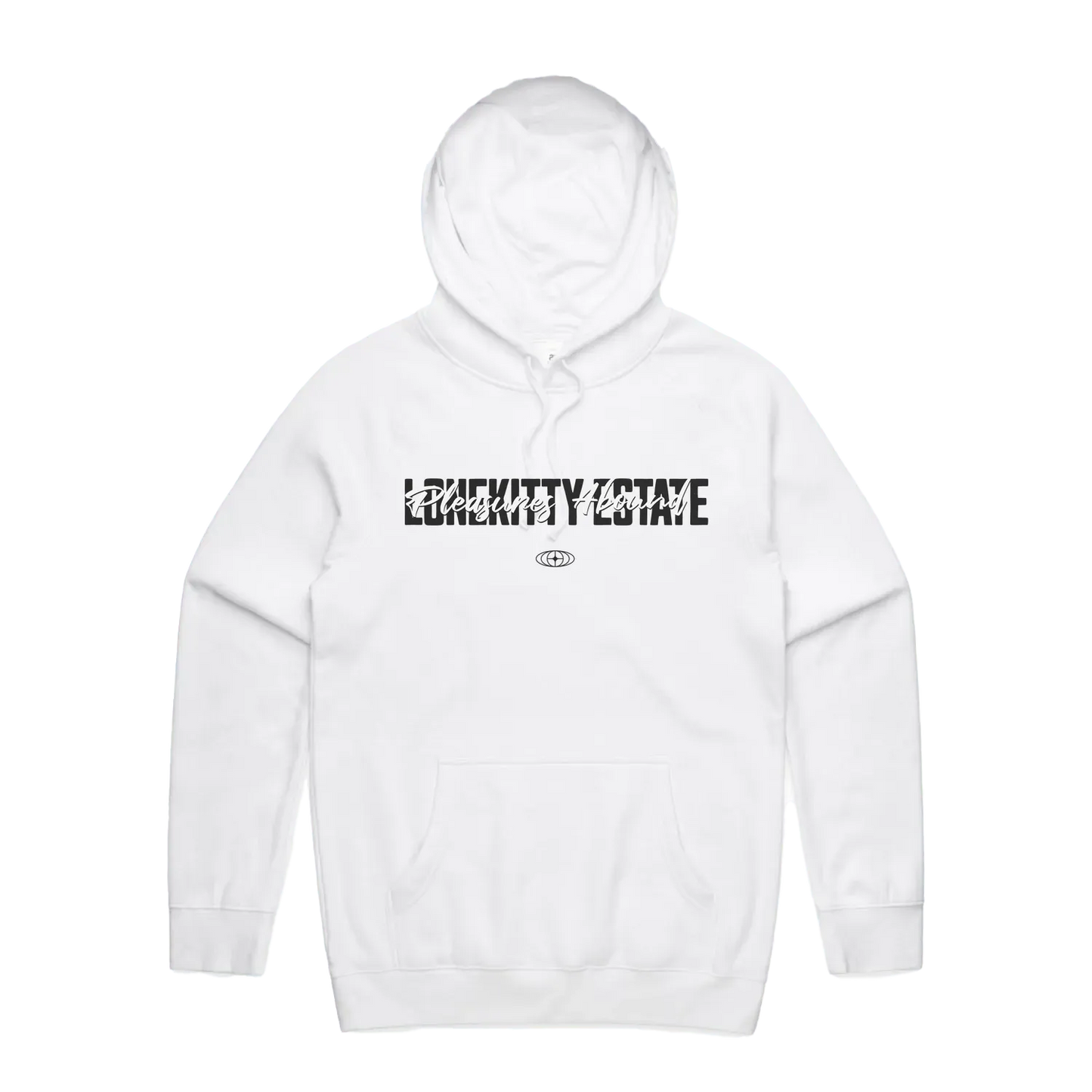 White front flat lay