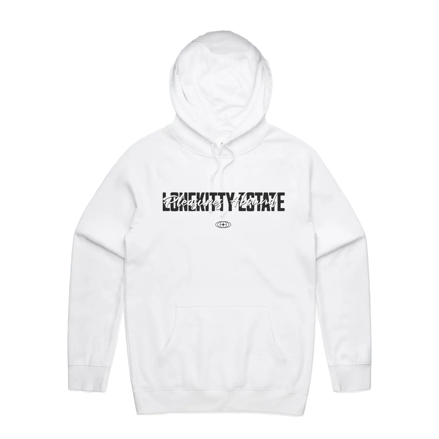 White front flat lay